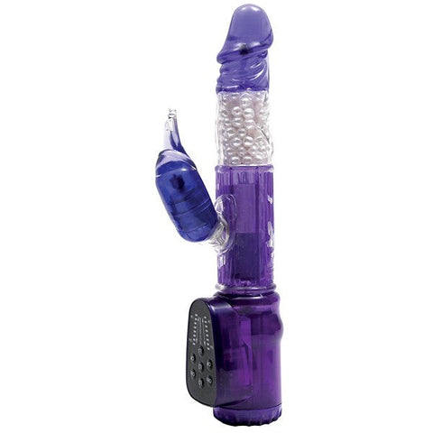 Doc Johnson iVibe Rabbit The Original Waterproof Dual Stimulation Vibrator - Clit Ticklers and Pulsators