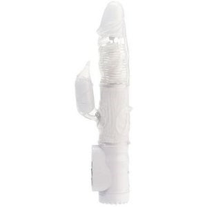 Doc Johnson iVibe Rabbit The Original Waterproof Dual Stimulation Vibrator - Clit Ticklers and Pulsators