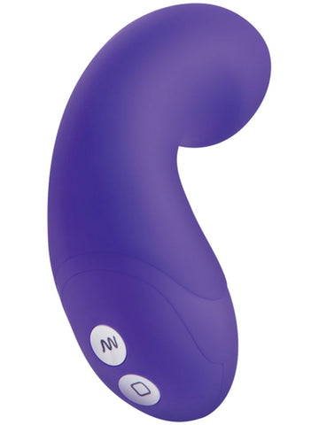 Doc Johnson iVibe Select iPlay Curved G Spot Clitoral Vibrator - Rabbit Vibrators