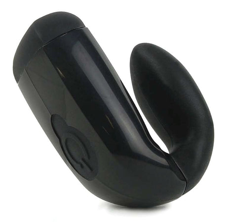 Toynary J2S Oral Massager Clip On Vibrator with 7 Patterns - Steel Sex Toys