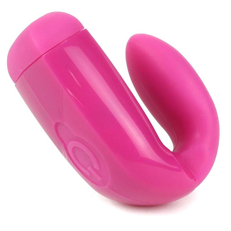 Toynary J2S Oral Massager Clip On Vibrator with 7 Patterns - - Steel Sex Toys