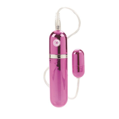 California Exotics Jewels Pleasure Pak Corded Remote Vibrator - Butt Plugs