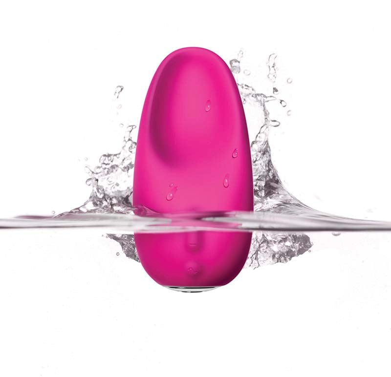 Pipedream Products JimmyJane Form 3 Waterproof Rechargeable Vibrator - Clit Ticklers and Pulsators