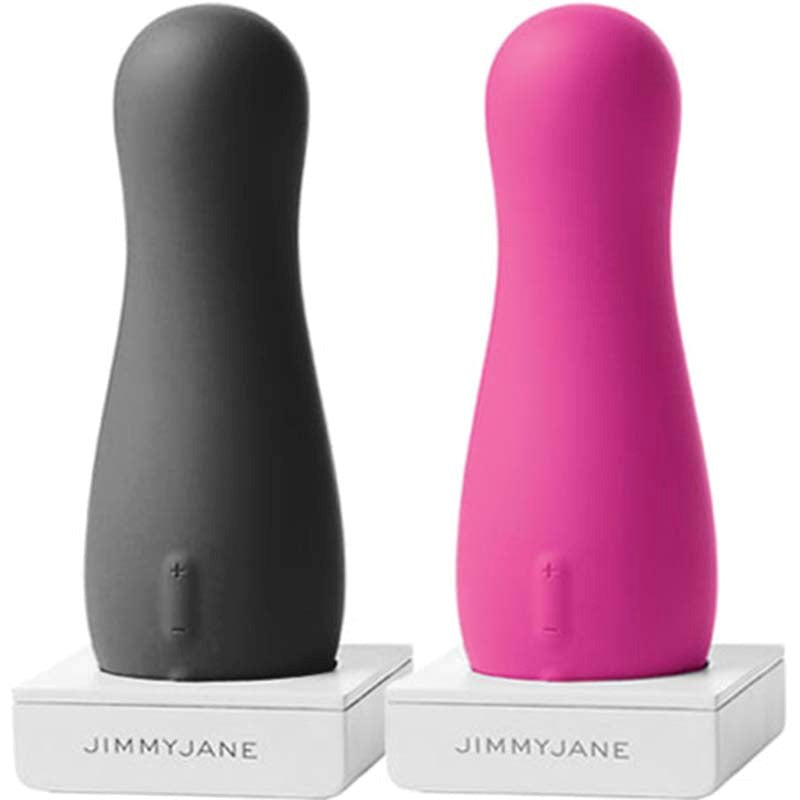 JimmyJane Form 4 Multi Functions Clitoral Vibrator with Deep Motor Power - Anal Beads and Balls