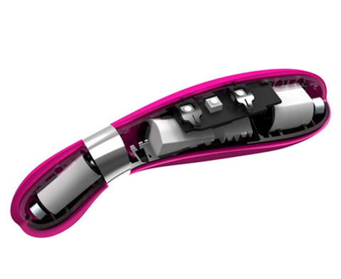 Pipedream Products JimmyJane Form 6 Rechargeable G Spot Vibrator - Double Ender