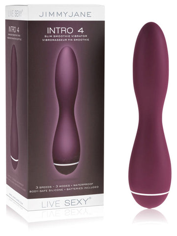 Pipedream Products Jimmyjane Intro 4 Smoothie Personal Silicone Massager - Clit Ticklers and Pulsators