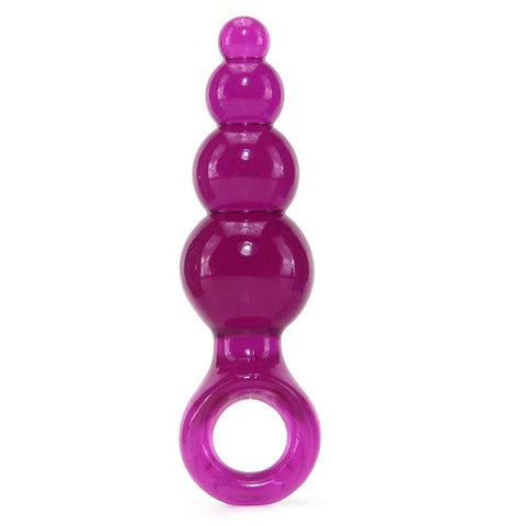 NS Novelties Jolie Ripples Medium Dildo with Textured Ridges - Butt Plugs