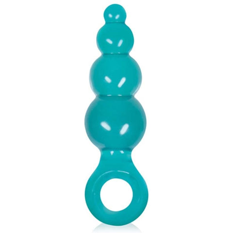 NS Novelties Jolie Ripples Medium Dildo with Textured Ridges - Butt Plugs