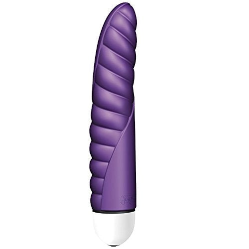 JoyDivision Dual Action Delight G Spot Clitoral Vibrator Cross Design - - Breast and Nipple Toys