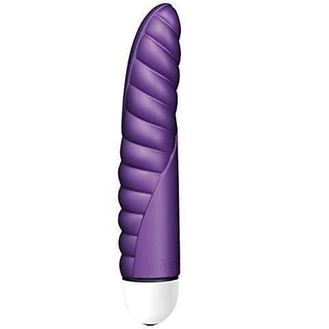 JoyDivision Dual Action Delight G Spot Clitoral Vibrator Cross Design - Breast and Nipple Toys