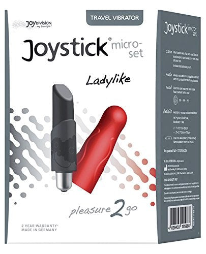 JoyDivision Joystick Micro Set Ladylike Compact Bullet Vibrator - - Bullet Vibrators