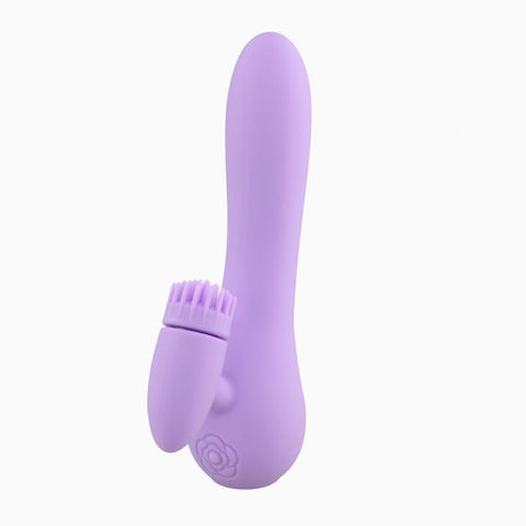 Tokyo Design Kawaii Daisuki 3 Rechargeable Clitoral Vibrator - Rabbit Vibrators