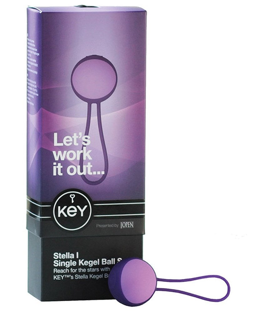 California Exotics Key by Jopen Stella I Kegel Exercise System - Love Eggs and Kegel Exercisers