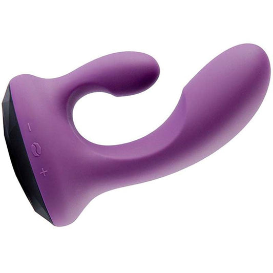 Lamourose Denia Massager Dual Motor Clitoral Vibrator - - Nipple and Clit Clamps