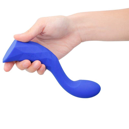 Lamourose Prism V Clitoral Vibrator with Curved Design - - Rabbit Vibrators