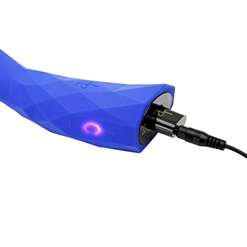 Lamourose Prism V Clitoral Vibrator with Curved Design - - Rabbit Vibrators