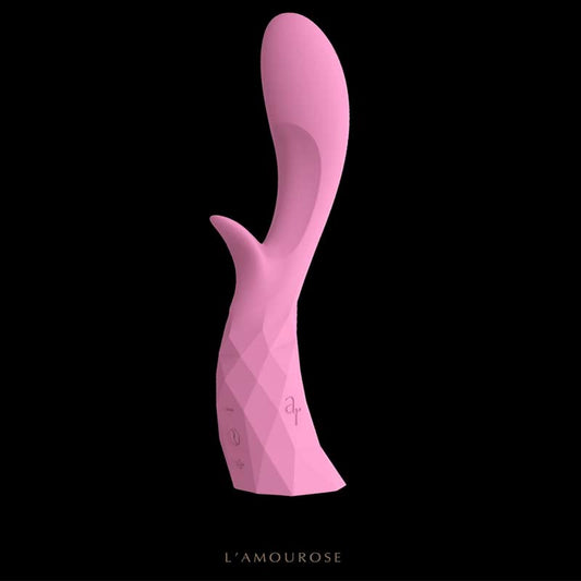 Lamourose Prism VII Dual Motor Curved G Spot Clitoral Vibrator - - Waterproof Vibrators