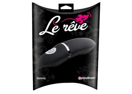 Pipedream Products Le Reve Femme Curved Multi Functions G Spot Vibrator - Rabbit Vibrators