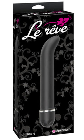 Pipedream Products Le Reve Slimline Classic Multi Speed G Massager - Clit Ticklers and Pulsators