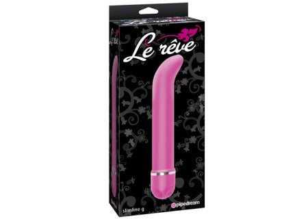 Pipedream Products Le Reve Slimline Classic Multi Speed G Massager - Clit Ticklers and Pulsators