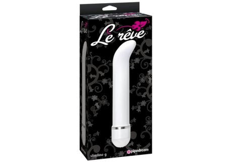 Pipedream Products Le Reve Slimline Classic Multi Speed G Massager - Clit Ticklers and Pulsators