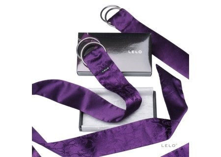 Lelo Boa Luxury Pleasure Ties with Silk and Pearls - - Cuffs and Restraints