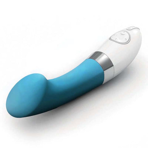Lelo Gigi 2 Rechargeable G Spot Vibrator Curved Tip Precision - Luxury Sex Toys