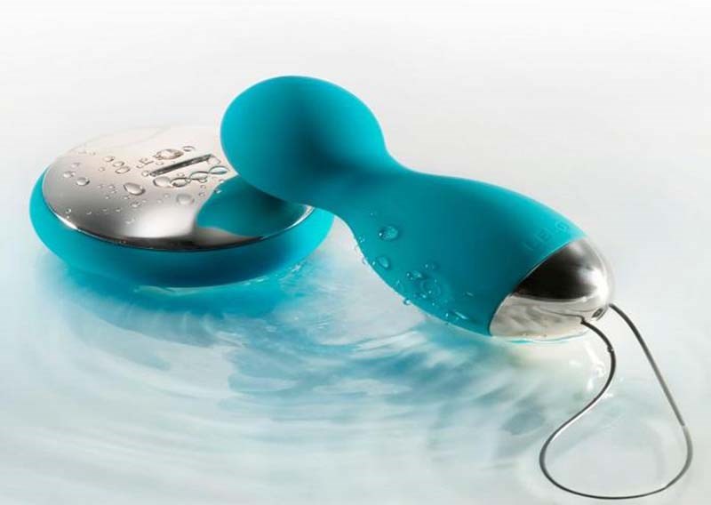Lelo Hula Beads Remote Controlled Ben Wa Balls Rotating Vibrating Sex Toy - - Clit Ticklers and Pulsators