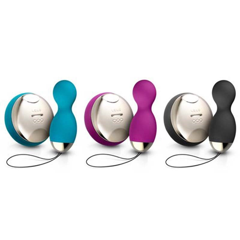 Lelo Hula Beads Remote Controlled Ben Wa Balls Rotating Vibrating Sex Toy - - Clit Ticklers and Pulsators