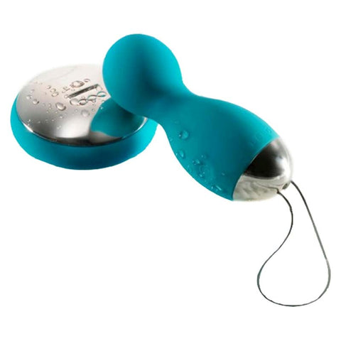 Lelo Hula Beads Remote Controlled Ben Wa Balls Rotating Vibrating Sex Toy - Clit Ticklers and Pulsators