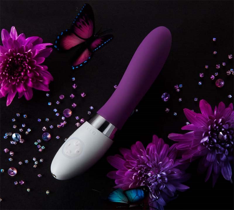 Lelo Liv 2 Clitoral and G Spot Vibrator with Dual Stimulation Technology - - Remote Control Vibrators