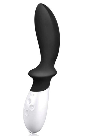 Lelo Loki Multi Functions Prostate Massager Six Vibration Patterns - Rabbit Vibrators