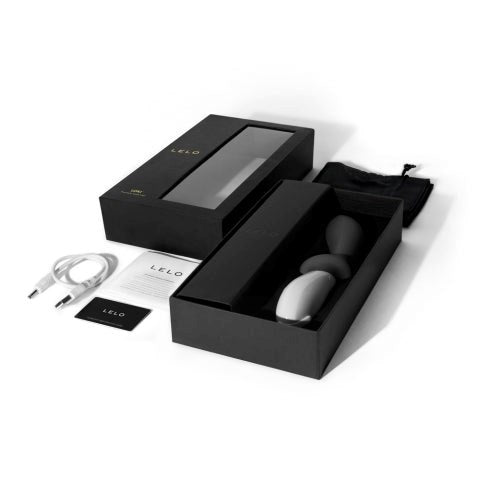 Lelo Loki Multi Functions Prostate Massager Six Vibration Patterns - Rabbit Vibrators