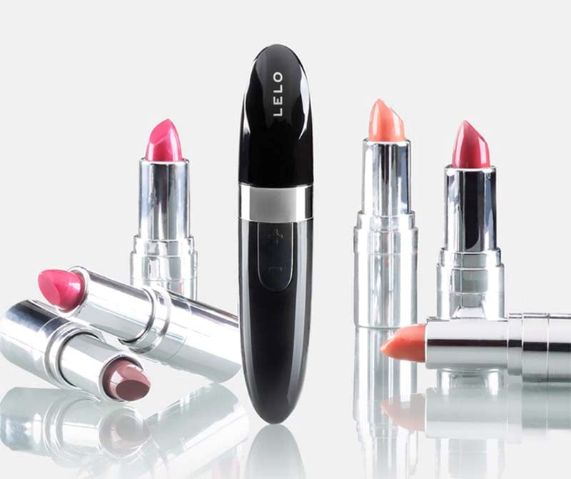 Lelo Mia 2 USB Rechargeable Lipstick Vibrator Discreet Travel Sex Toy - - Luxury Sex Toys