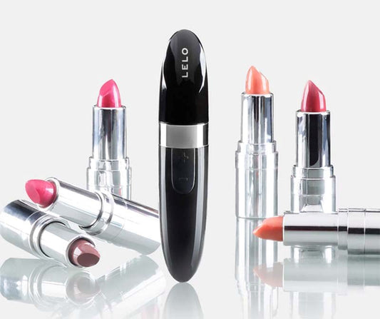 Lelo Mia 2 USB Rechargeable Lipstick Vibrator Discreet Travel Sex Toy - - Luxury Sex Toys