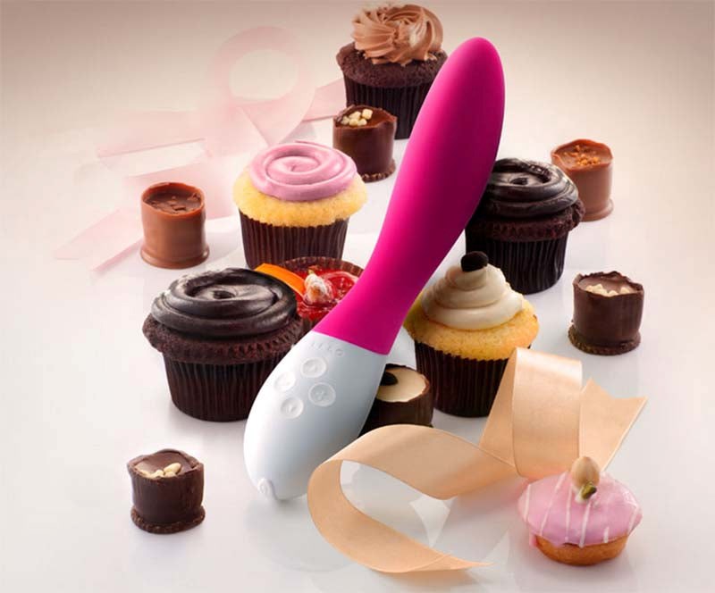 Lelo Mona 2 Curved G Spot Massager Premium Vibrator - - Luxury Sex Toys
