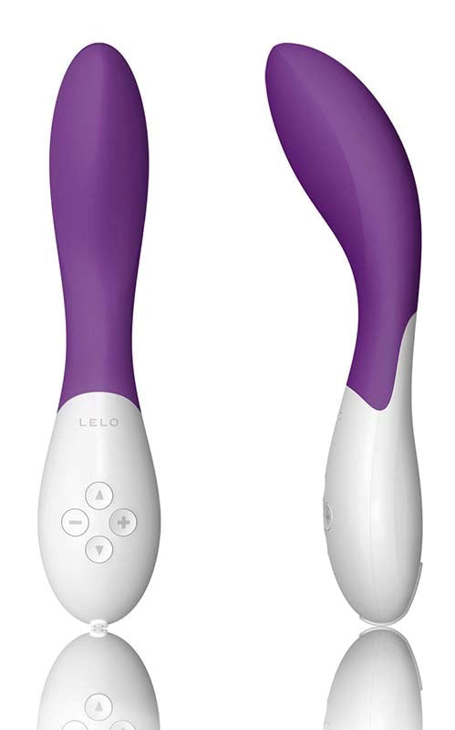 Lelo Mona 2 Curved G Spot Massager Premium Vibrator - - Luxury Sex Toys