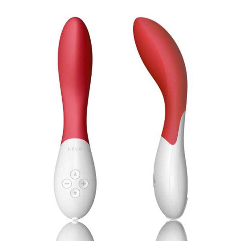 Lelo Mona 2 Curved G Spot Massager Premium Vibrator - - Luxury Sex Toys