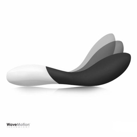 Lelo Mona Wave 10 Functions G Spot Vibrator with WaveMotion Technology - Personal Massagers