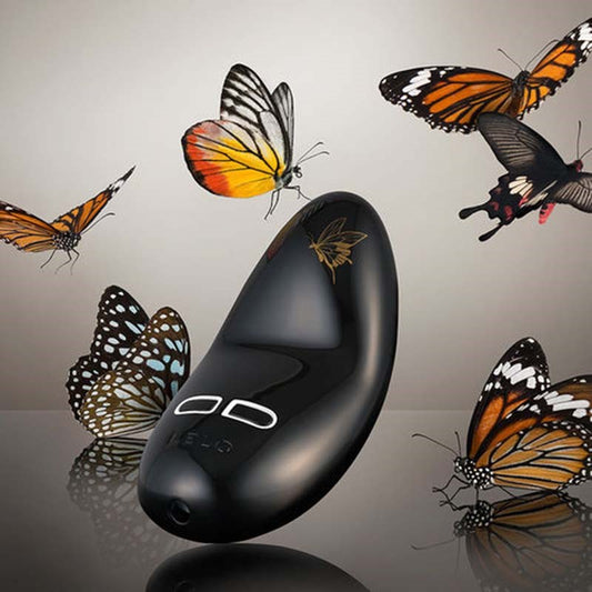 Lelo Nea 2 Multi Functions Clitoral Vibrator with 8 Stimulation Patterns - - Butt Plugs