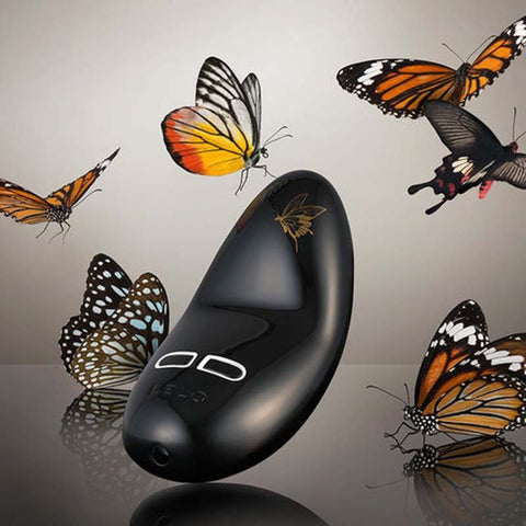 Lelo Nea 2 Multi Functions Clitoral Vibrator with 8 Stimulation Patterns - Butt Plugs