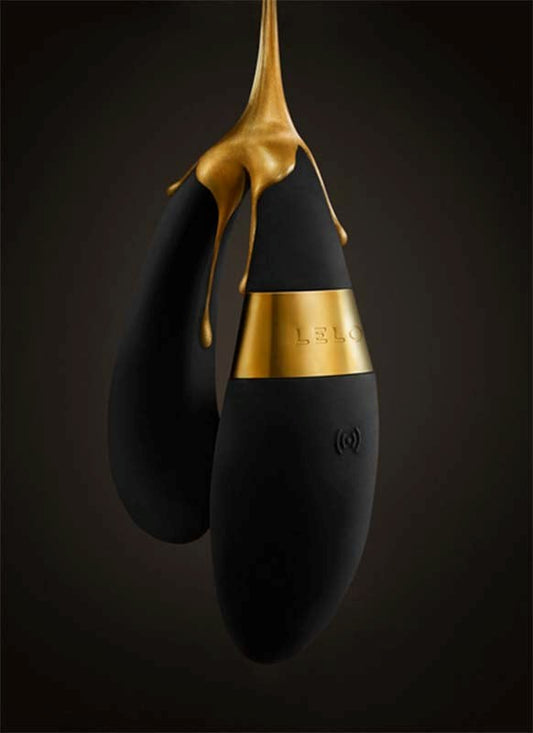 Lelo Tiani 24K Gold Couples Vibrator with SenseMotion Technology - - Rabbit Vibrators