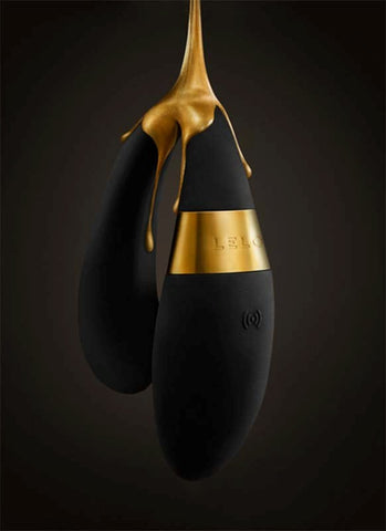 Lelo Tiani 24K Gold Couples Vibrator with SenseMotion Technology - Rabbit Vibrators