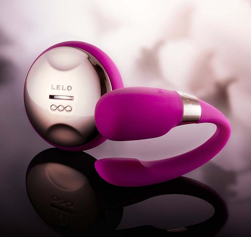 Lelo Tiani 3 Remote Controlled Couples Vibrator with SenseMotion Technology - - Strap On Sextoys
