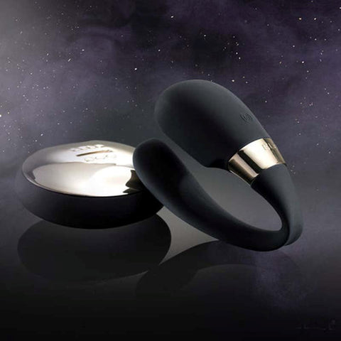 Lelo Tiani 3 Remote Controlled Couples Vibrator with SenseMotion Technology - Strap On Sextoys