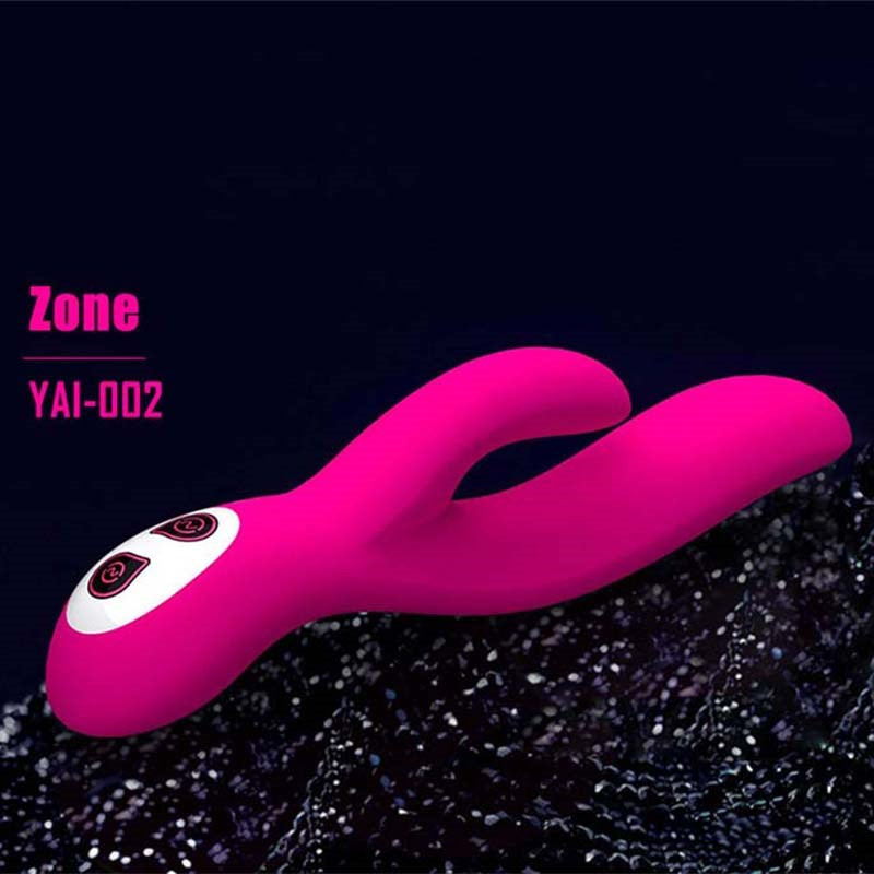 LoveMate Zone Rabbit Vibe Dual Motor Clitoral G Spot Stimulation Vibrator - - Sex Toys For Couples