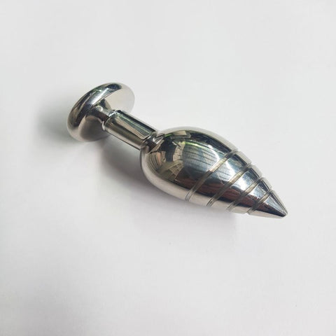 Hells Couture Magic Mushie Anal Delight With Gems Medium Cock Ring - Butt Plugs