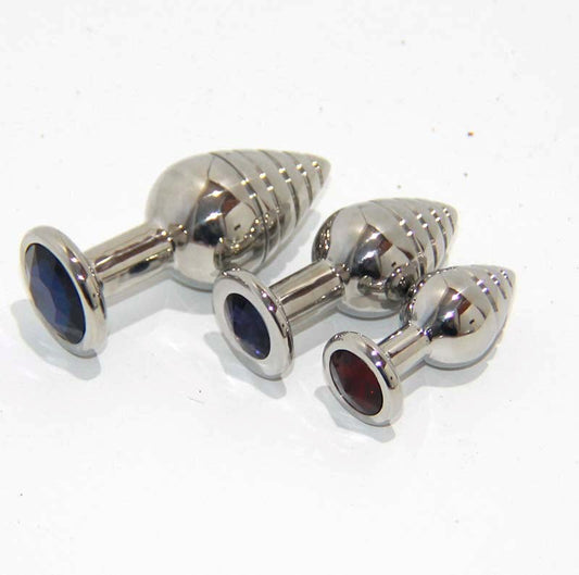 Whimsical Bliss - Magic Mushie Anal Plug - - Steel Sex Toys