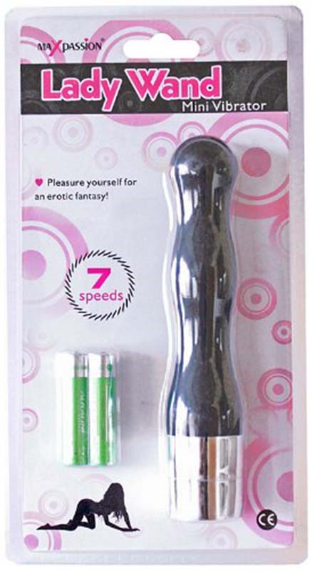 Maxpassion Lady Wand Unleash Desires Exquisite Dance 7 Speed Vibrator - - Body Wands
