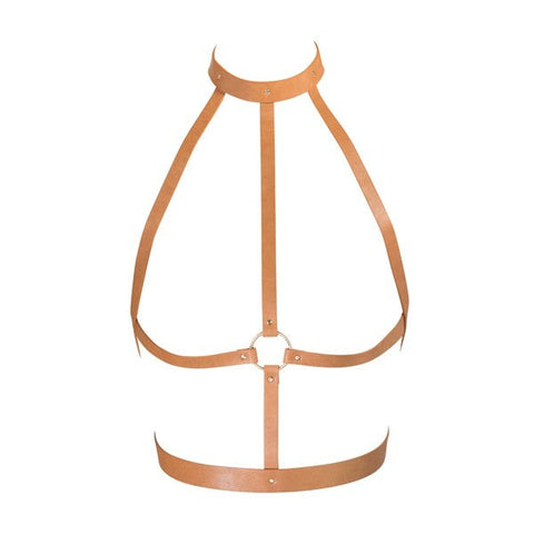 Bijoux Indiscrets Daring Adjustable BDSM Inspired Maze H Harness Premium - Fancy Dress Ups